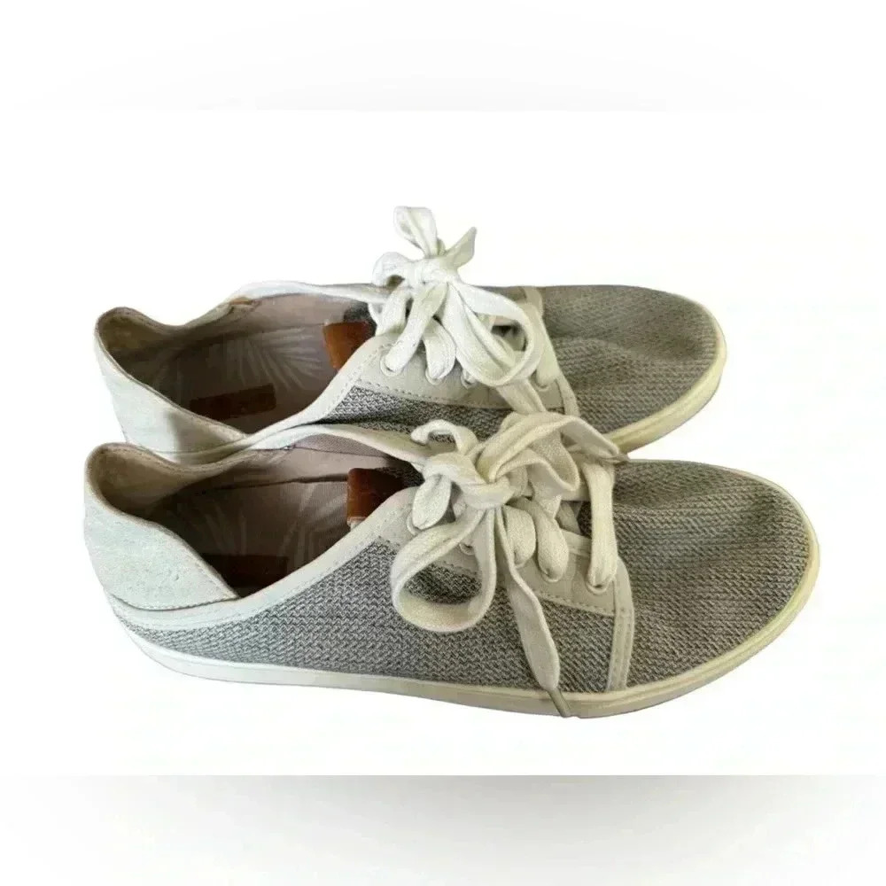 Olukai women’s Pehuea Lī sneaker tan - Picture 7 of 14